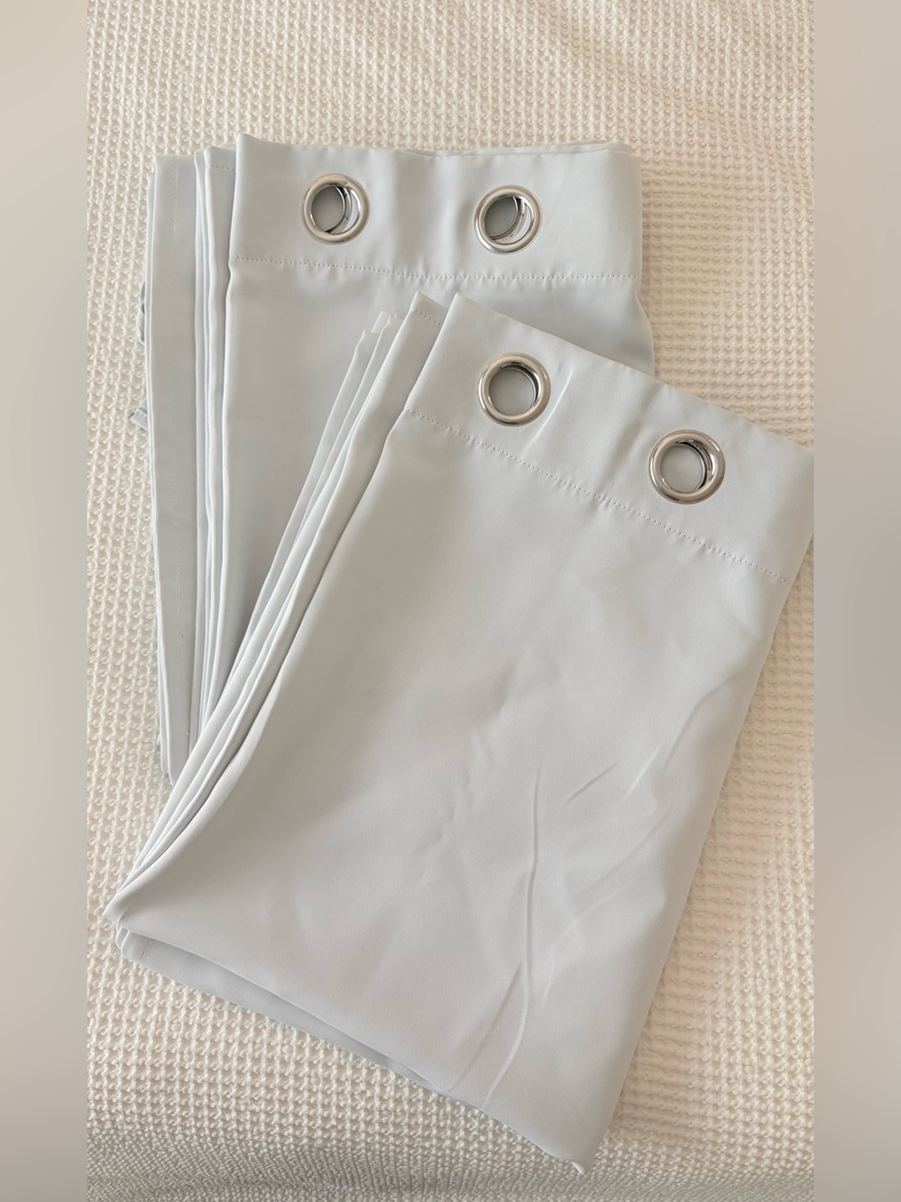 Light Gray Blackout Curtains